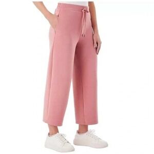 Cropped Wide Leg Pants Women's Casual Lounge Cropped Pant XXL /#9144